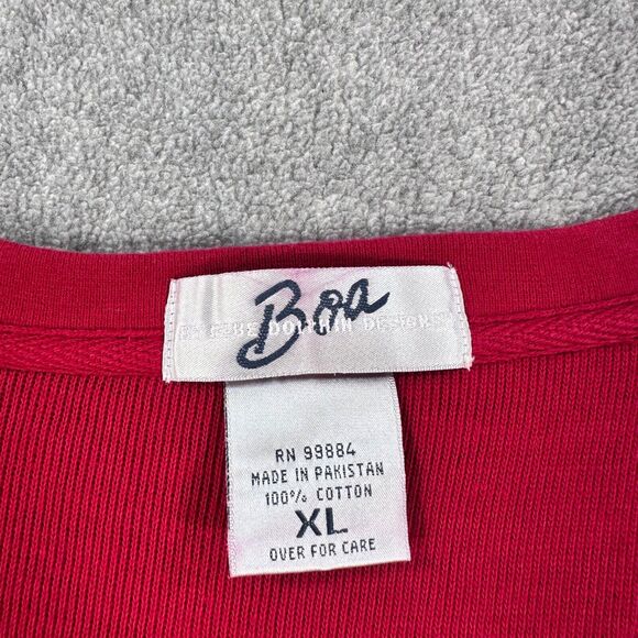 Alabama Crimson Tide Boa by Blue Dolphin Designs Knit Sweater Vest Men XL V-Neck - Picture 3 of 6